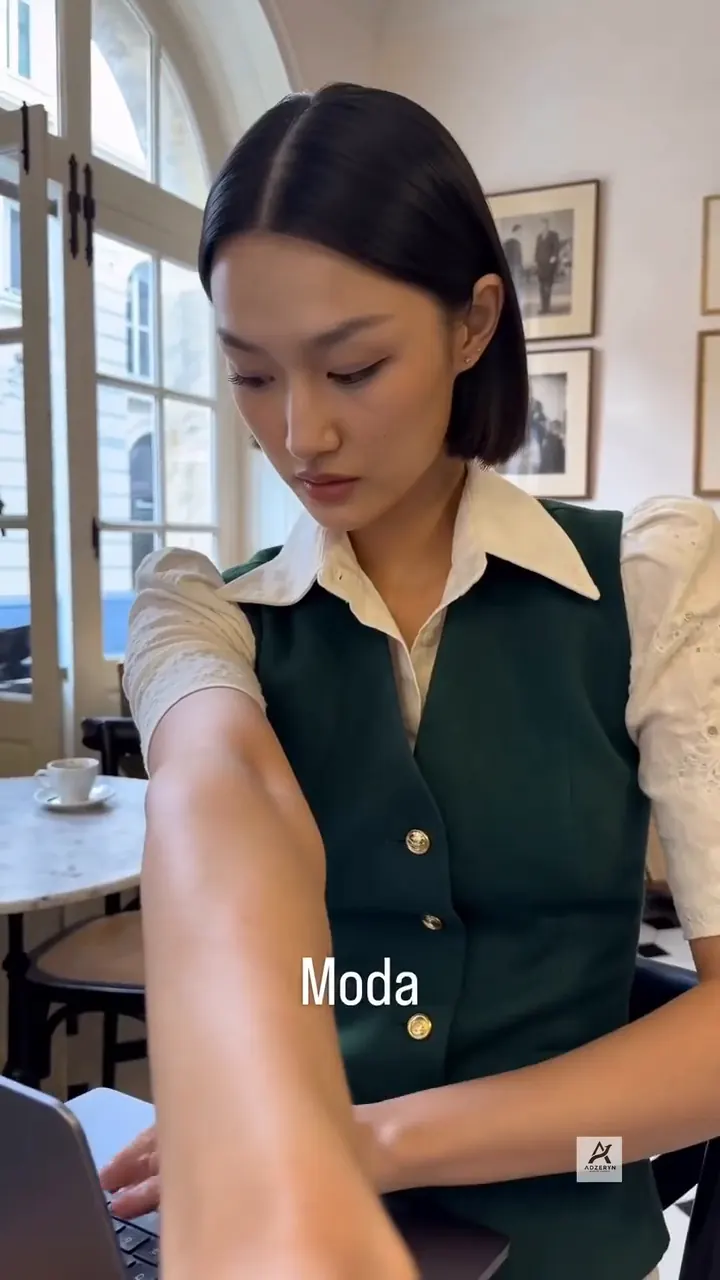 Moda: poster frame