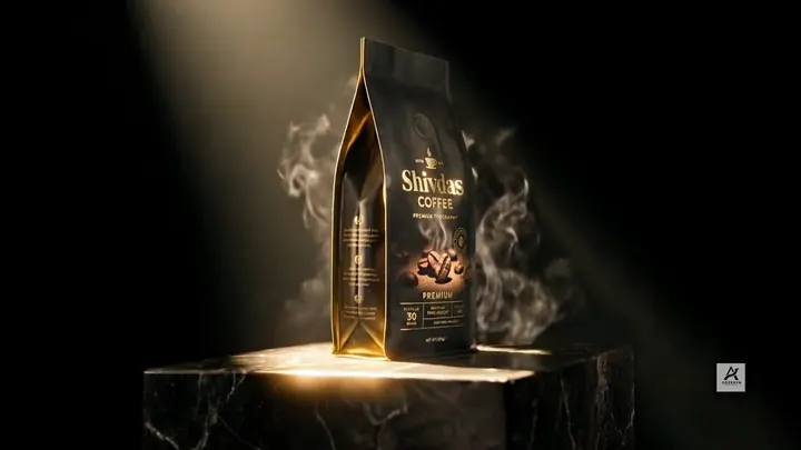 Shivdas Coffee: poster frame