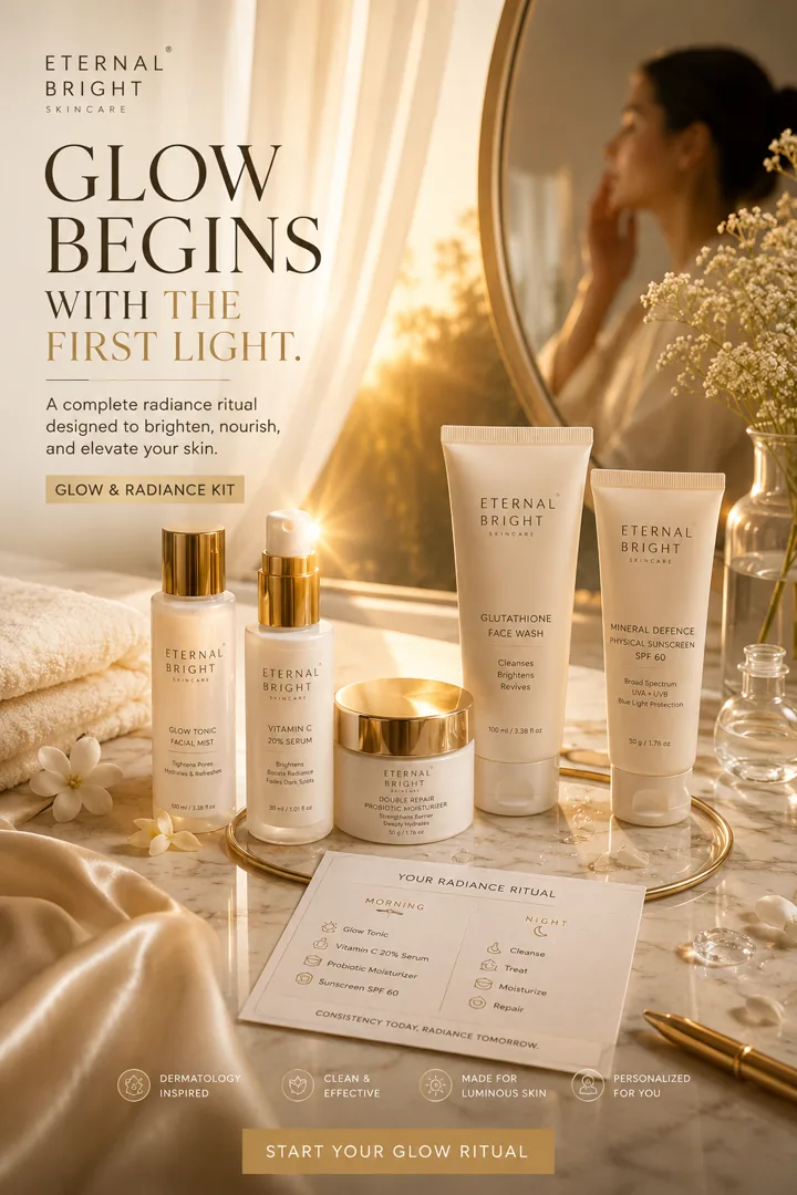 Eternal Bright static ad creative